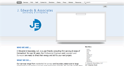 Desktop Screenshot of jedwardsassoc.com