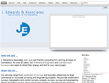 Tablet Screenshot of jedwardsassoc.com